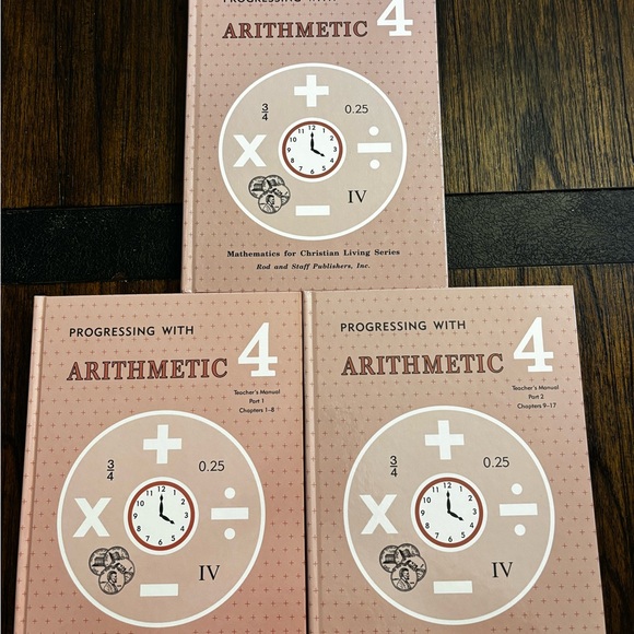 Rod & Staff Grade 4 Math Set - Picture 3 of 6